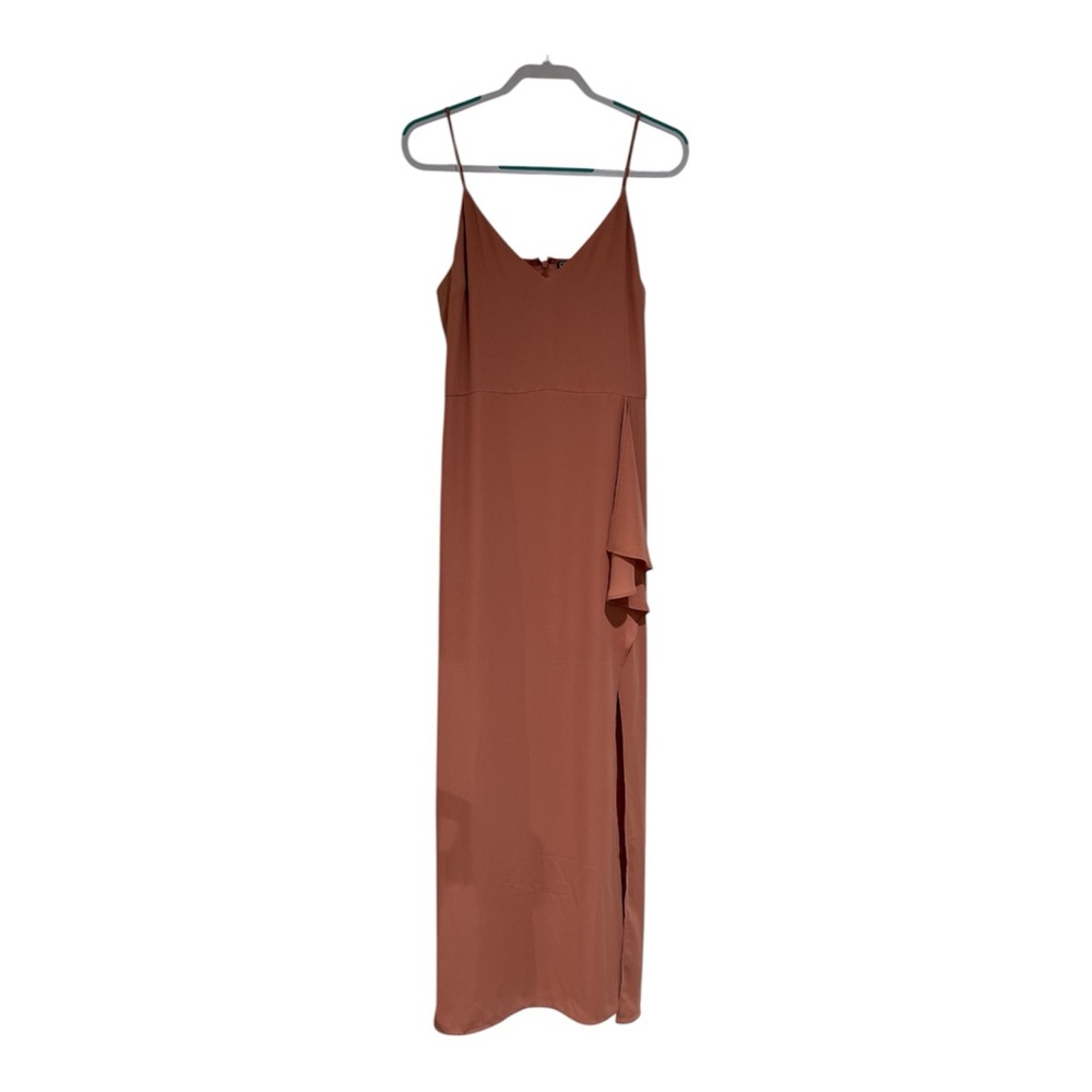 Express Y2K Terracotta Maxi Dress